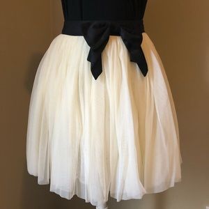 Tulle skirt